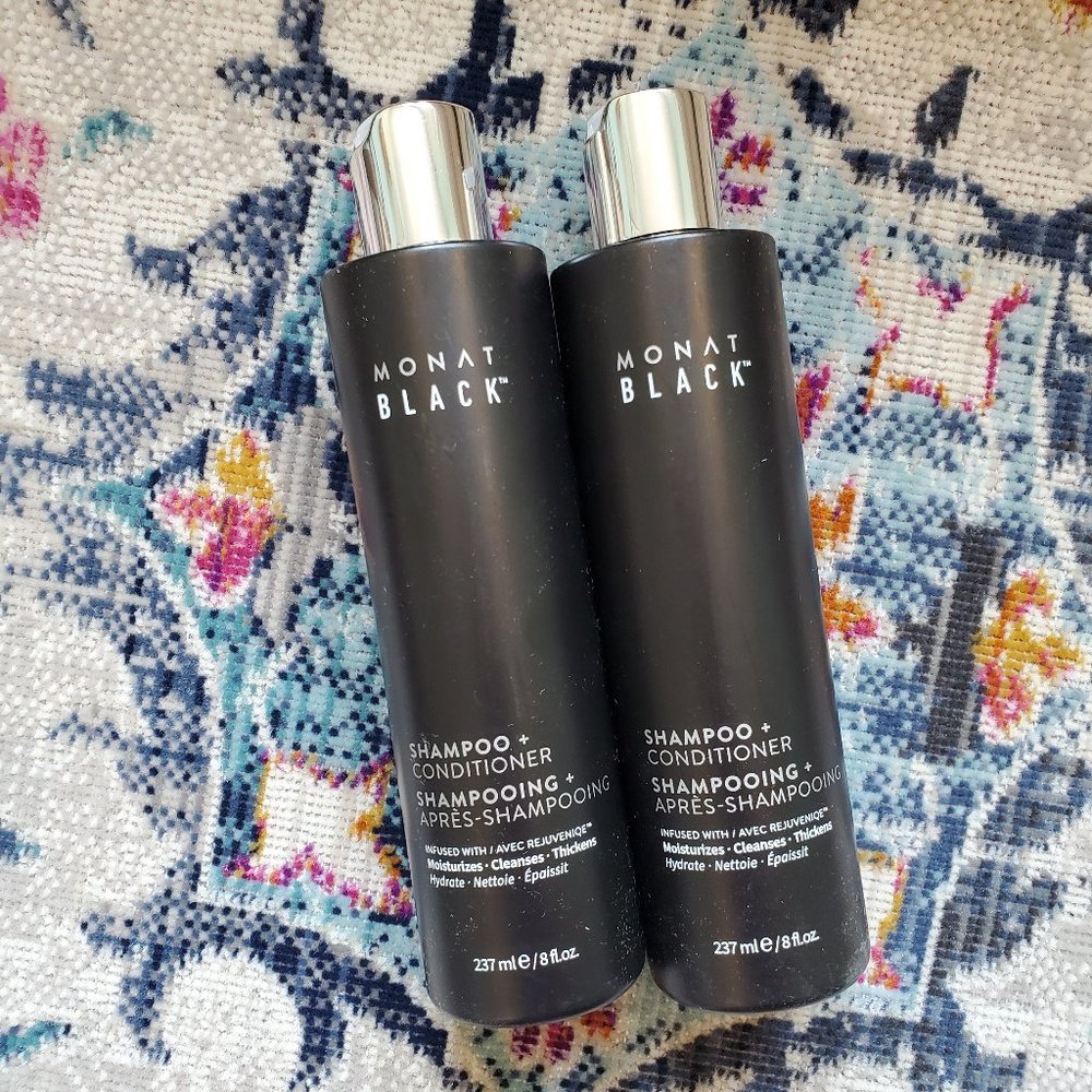 MONAT Black Shampoo + Conditioner